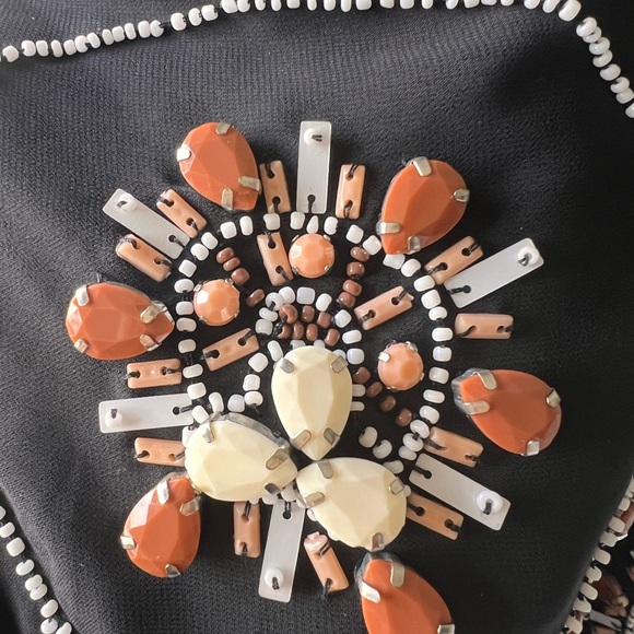 Embellished and Beaded Mini Skirt - Picture 5 of 7